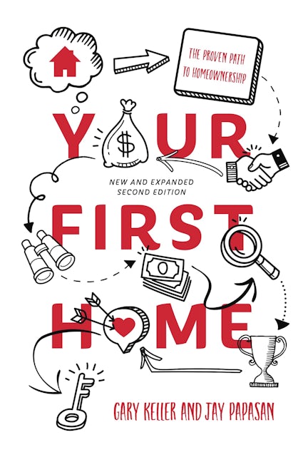 Book cover image for Your First Home ISBN: 9781885167934